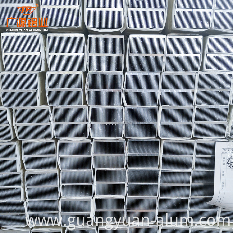 guangyuan aluminum co., ltd Aluminum Extrusion Heat Sink Aluminum Extruded Profile Heatsink Aluminum